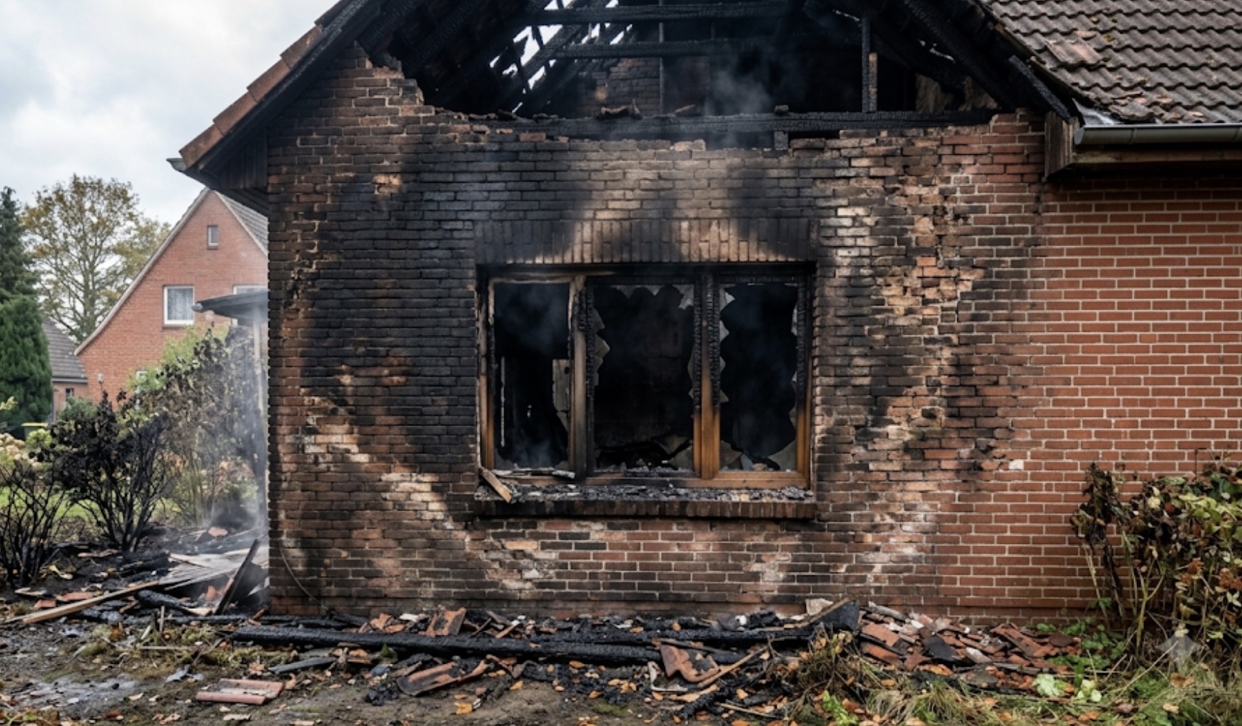 Brandschadensanierung